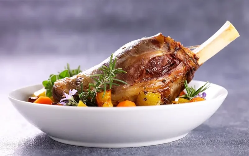 assiette de saison pour ardoise restaurant preignac